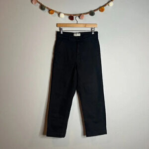 Everlane black Straight Leg Crop jeans